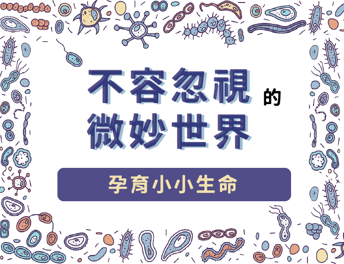 不容忽視的微妙世界～孕育小小生命–微生物的培育