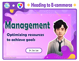 Management：Optimizing resources to achieve goals(自學課程)