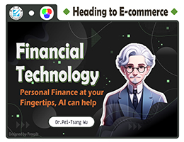 Financial Technology：Personal Finance at your Fingertips, AI can help
