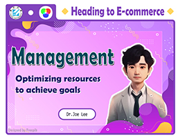 Management：Optimizing resources to achieve goals(2024春季班)
